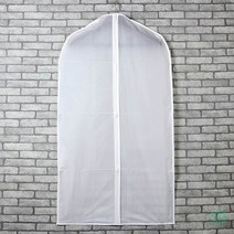3P PEVA원단 지퍼식 옷커버 90X60CM 수트케이스 부직포수트케이스