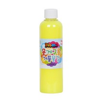 (Diome)뭉게구름 거품물감 리필 250ml 낱색 거품물감, 형광 초록