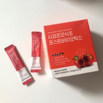 사과초모효소 필수 절대 효소 사과초모식초, 사과초모식초 파우더 30스틱