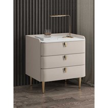 원목협탁 정리선반 침실 테이블 침실협탁 미니수납장, B번 스타일