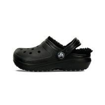 S마켓 NC고잔 CROCS 클래식 라인드 클로그 토들러 (207009_060) 겨울철 상품 따뜻하고 신기 편한 털 크록스