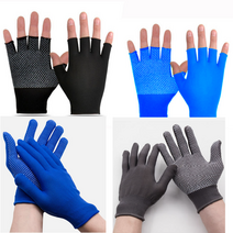 장갑 반장갑 손가락장갑 엠보싱장갑 스포츠장갑 운전장갑 낚시장갑 등산장갑 쿨장갑, 반장갑 회색