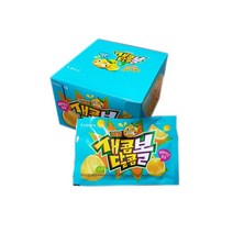 크라운 새콤달콤볼 레몬맛 30gx10개, 기본