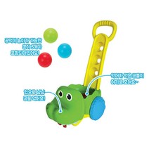 GW7F6D57 연습 걸음마보조기 돌아기 공먹는 어린이 사운드북 신생아 3살아기 국민 영아 유아 아기체육관 악어 놀이