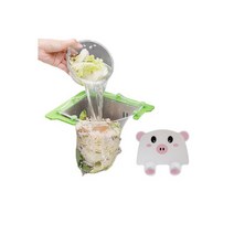 허브플러스 싱크대 음식물 거름망 리필 100p + 물막이 랜덤발송 세트, 3세트