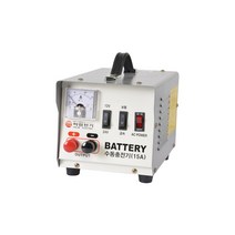 하림전기 배터리 수동 충전기 파워인버터 경운기 오토바이 소형배터리 충전, 수동15A