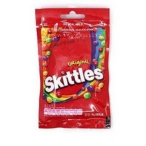 스키틀즈 프룻츠향 캔디, 45g, 7개