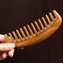 목소장 천연소재 물소뿔빗 나무빗 머리빗 헤어브러쉬, 1개, 11)녹단명성빗