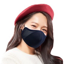 이온플러스 빨아쓰는 마스크 숨쉬기 편한 필터 교체 새부리형 면 천, 4 . 네이비 소형, 4 . 50장 재단 필터 소형