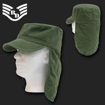 [넷피엑스][라피드도미넌스]외인부대 BDU 캡모자 (올리브), (S_M) 머리 둘레 56cm ~ 58cm free