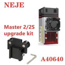 cnc 조각기 레이저 소형 미니 NEJE 450nm 20W40W8 0W 조절 가능 초점 TTL 레이저 헤드 DIY 새긴 무늬 모듈, 13 A40640 Laser module