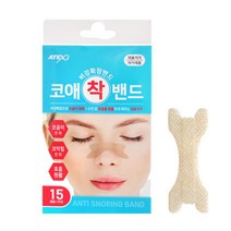 아텍스 코애착밴드 비강확장밴드 15매입, 4개