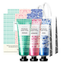 메디플라워 트리 스토리즈 퍼퓸 핸드크림 3종 + 쇼핑백, 17세트