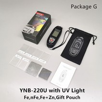 도막 게이지 측정 릴리스 Yunombo YU 백라이트 자동차 페인트 테스터 두께 미터 코팅 UV 빛, CHINA, YNB-220U PackageG UV