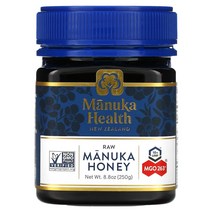 마누카 헬스 꿀 MGO 263+ 250g(8.8oz), 400+MGO, 1.1파운드