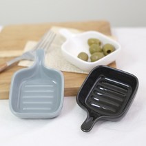 모리다인 미니팬 사각 소스볼 (3colors), 그레이
