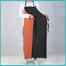 업소용 작업 식당 설거지 양면 방수 앞치마 시장 코팅 정육점 우레탄 수산, 단품, 단품