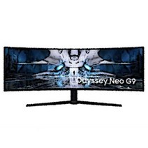 오디세이 49인치 네오 G9 와이드 게이밍 모니터 LS49AG950NKXKR, 단품