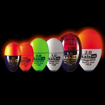 찌스 그린컬러 전자찌 V6, 그린／0.5/선택안함