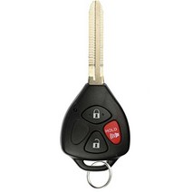 KeylessOption Keyless Entry Remote Control Car Unut Key Fob Replacement for HYQ12BBY null, 1, black