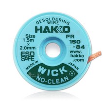 HAKKO FR150-84 솔더위크 (폭2.0mm) /1.5M /WICK /납흡취선
