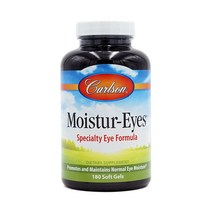 Carlson Labs Moisture-Eyes 칼슨 랩스 모이스처 아이즈 180소프트젤, 1개, 1개