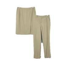 MINE 모 정장바지＆앞트임스커트 베이지 (여성 27)