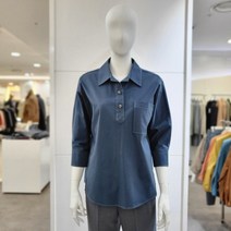 뒤트임포인트블라우스 RBB232420