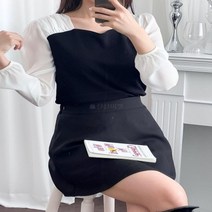 기타 바보사랑[옷자락]여자 여름 직장인 세련된 쉬폰 긴팔 블라우스[무료배송]