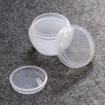 크림용기 화장품 공병 크림통 샘플 1pcs, 5g, 5g