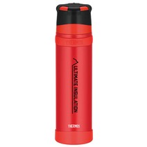 THERMOS(서모스) 산 전용 스테인리스 병 900ml FFX-901 (매트 레드(MTRD))