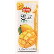 델몬트 망고드링크190ml 32팩, 190ml