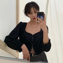 GDSHOP블라우스 YHFACAI