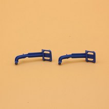 2개/몫 초크로드 컨트롤 레버 HUSQVARNA 340 345 346 350 353 가솔린 전기 톱 부품 503869601, 한개옵션0