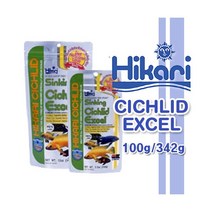신바람 히카리 시클리드 엑셀 100g small 사이즈