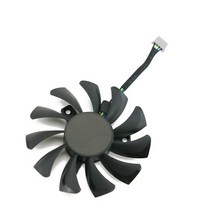 GA81S2U 75MM GTX970 쿨러 팬 교체 ZOTAC GeForce GTX 970 그래픽 카드 냉각, 1 FAN, 01 1 FAN