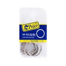 피스코리아 카드링 행거용, 19mm, 1개
