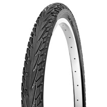 Deli Tire 접이식 비즈 슬릭 하이브리드 로드 바이크 자전거 타이어 (700x35c) 사이클 로드 마운틴 MTB 하이브리드 투어링 전기 자전거 타이어