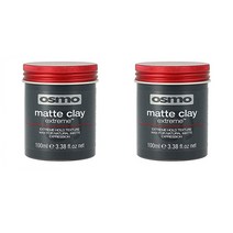 Osmo Extreme Matte Clay Hair Wax 오스모 익스트림 홀드 매트 클레이 헤어 왁스 100ml 2개