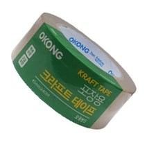 선물포장 종이테이프 박스 친환경크라프트