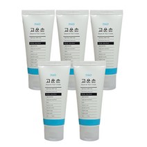 웰빙헬스 고운손 핸드크림 50g 5개 휴대용 고보습 약국용