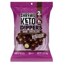 슈루드푸드 무설탕 초코볼 다크 초콜릿 키토 디퍼 (34g), 1개, 34g