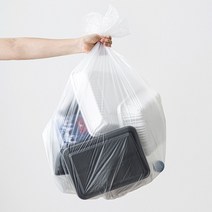 가성 분리수거 비닐 봉투 40리터 60리터 80리터 100리터, 흰색(반투명), 100L 300매
