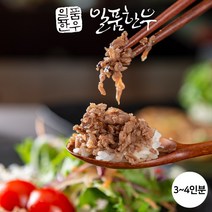 일품한우 진미 불고기 전골 밀키트 프리미엄 완전조리 파티요리 홈파티 3~4인분