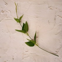 밍블랑 셀프인테리어 디퓨저재료 모음 DIY 디퓨저 공병 섬유스틱 리필오일 디퓨저스틱, 1개, 달개비 줄기 조화 1줄기