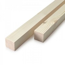 아이베란다 레드파인 각재 30x30mm 각목 나무 목재 원목 다루끼, 100mm, 1개