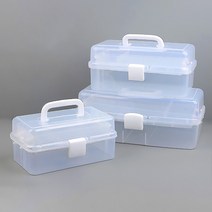 3단공구박스 피스통 이동식공구함 캐리어공구가방