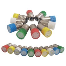 (주)승원전자 LED 꼬마전구 파이롯트램프 6.3V12V24V 교재용 과학교구 판넬표시등 파일럿전구 기동램프, 1개, 9S샤시-6.3V녹색