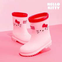 헬로키티 큐티리본 아동장화 아기장화 아동레인부츠 여아장화 남아장화