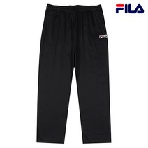 휠라 박스 면트윌 밴딩 팬츠 FS2PTC1101X BLK